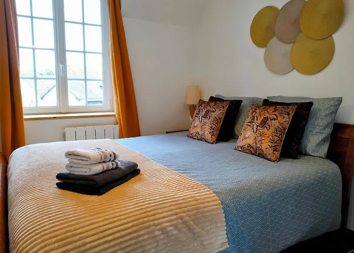 Tatil Evi Kerwatt - Grande Et Belle Maison De Avec Jardin, Proche Centre Et