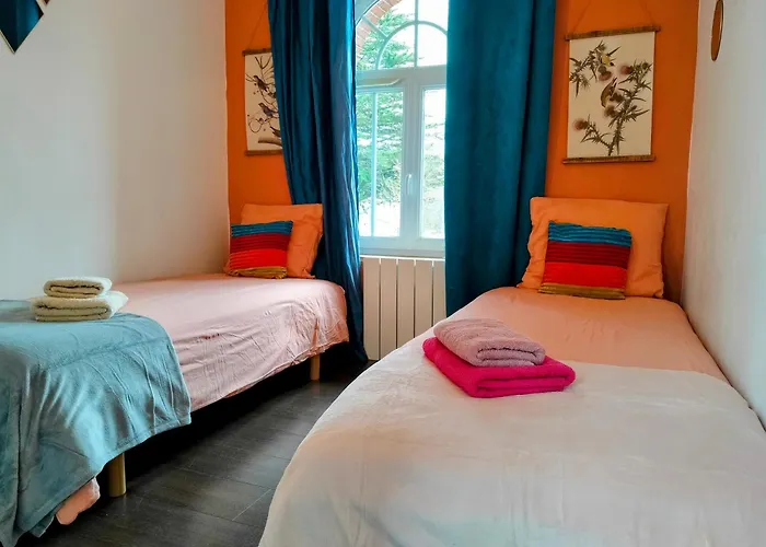 Casa de Férias Kerwatt - Grande Et Belle Maison De Avec Jardin, Proche Centre Et Cabourg