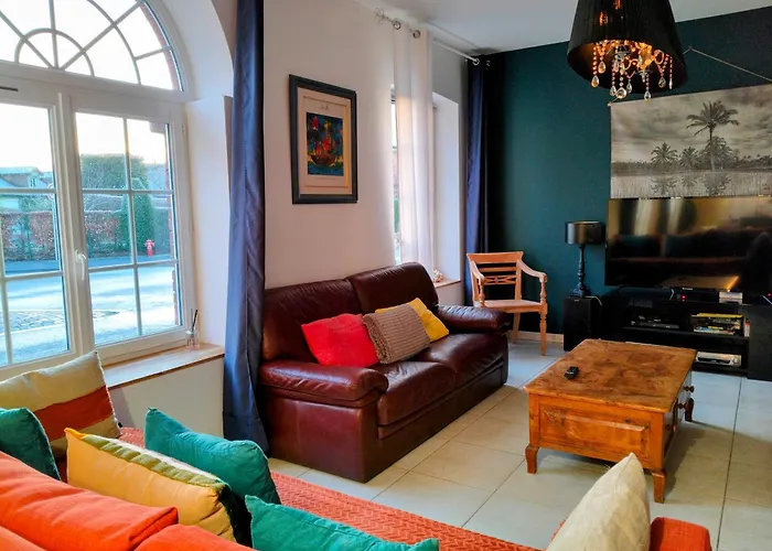 Tatil Evi Kerwatt - Grande Et Belle Maison De Avec Jardin, Proche Centre Et Cabourg