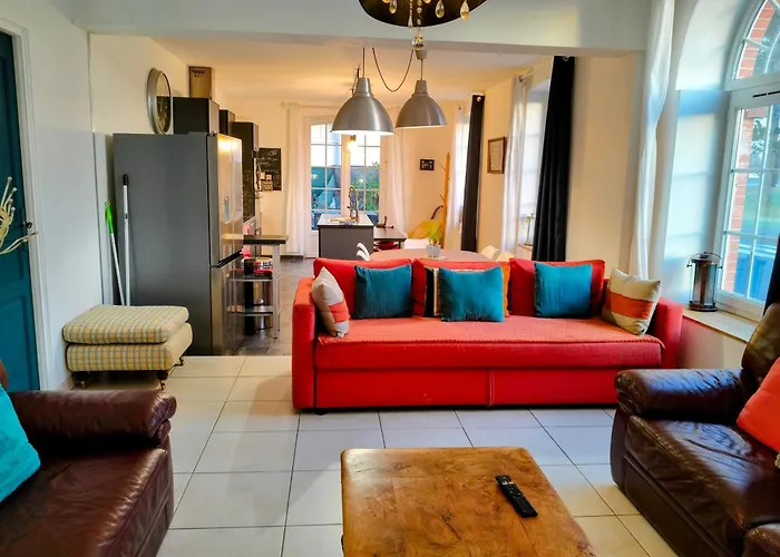 Kerwatt - Grande Et Belle Maison De Avec Jardin, Proche Centre Et * Cabourg